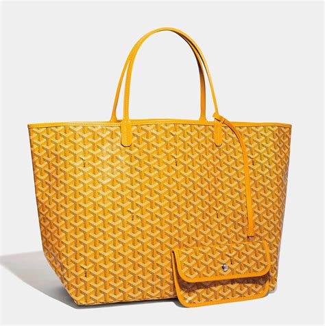 goyard gm saint louis|Goyard saint louis tote price.